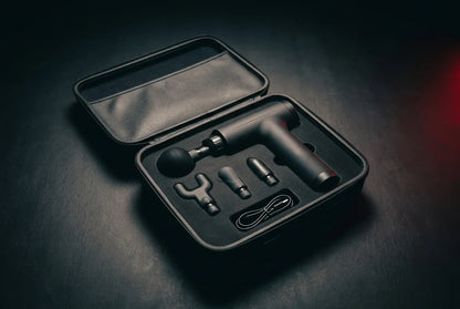 Professional Deep Tissue Massage Gun – Powerful Muscle Recovery & Pain Relief
