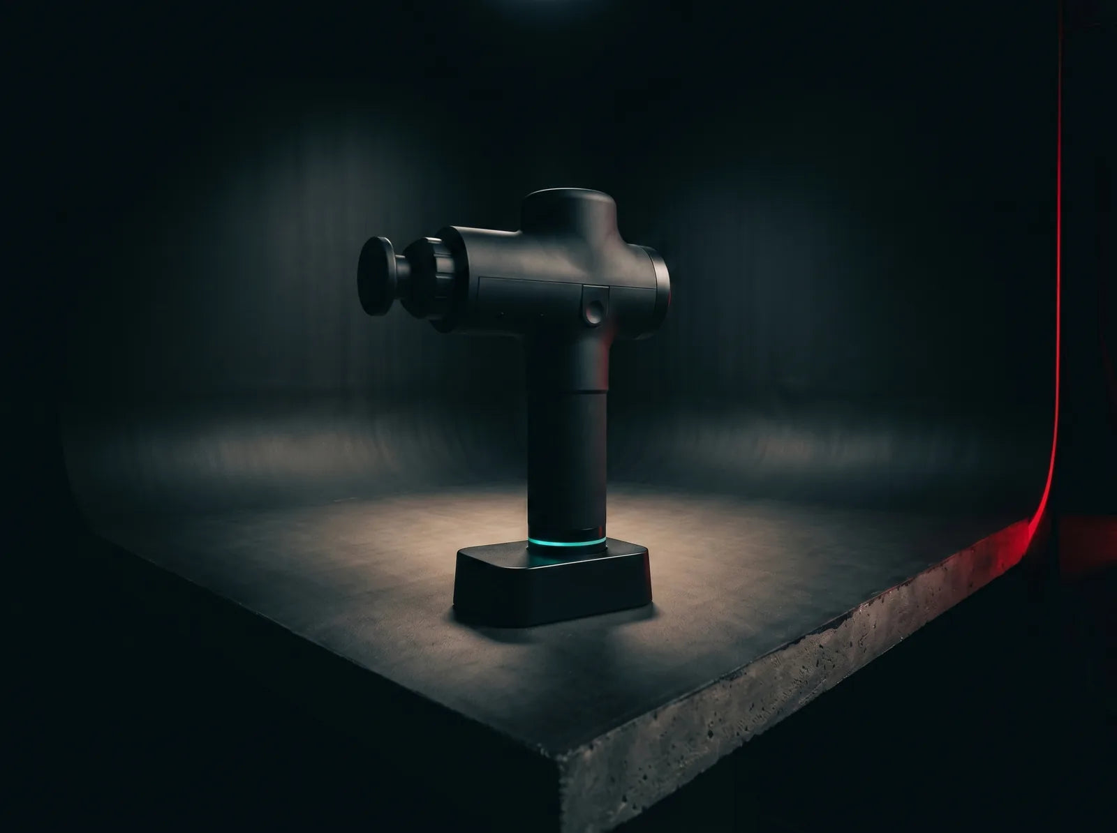 Vibrotech recovery gun charging